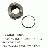 4 STROKE - CLUTCH DOG - PARSUN T25/30A, F25- 664-45631-02- YAMAHA F25A,E25B,E30H- F25-04060003 - Parsun